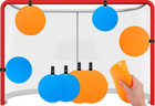 Hockey Shooting Targets Silicone Goal Target Discs Lacrosse Training Improve Aid