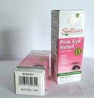 Homeopathic Pink Eye Relief Sterile Eye Drops -2 Pack  10 Ml Each Exp 06 26