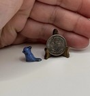 Vintage Retired Hagen Renaker Tiny Blue Bird Blue Jay Miniature Figurine Trinket