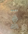 Heintz Arts   Crafts Sterling Silver On Bronze Humidor Or Cigarette Box  4085