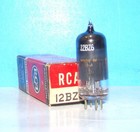 12bz6 Nos Rca Amplifier Vintage Radio Audio Electron Vacuum Tube Tested 12bz6