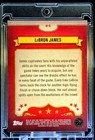 Lebron James 2024-25 Topps Chrome Dippers  d-5 Case Hit Ssp Los Angeles         