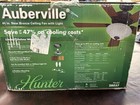 New Classic Series Hunter Auberville 44 Inch Ceiling Fan W light Model 52037