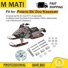 Universal Flywheel Puller Tool Fits Snowmobile Polaris Ski Doo Kawasaki Polaris