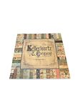 Scrapbook Paper Books Lot Of 4  8 5 lbs Of Paper 12x12 K   Company Dcwv   
