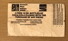 1988 Van Halen Monsters Of Rock Seattle Concert Ticket Stub Metallica Dokken