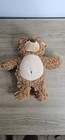 First   Main Tender Teddy Brown Bear 1616 Beanbag 10  Plush Stuffed Animal Toy