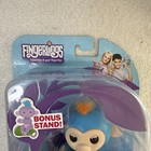Fingerlings Blue Interactive Baby Monkey Figure Boris New