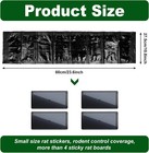 8 Pack Super Sticky Large Mouse Mice Rat Glue Pest Trap Boards Insect Catcher   