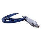 Hfs r  3-4 x0 0001  Solid Metal Frame Outside Micrometer plastic Case 