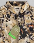 Sitka Optifade Waterfowl Marsh Camo Hunting Pullover Xxl