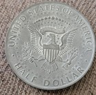 Vtg Oversized Novelty 1964 Kennedy Half Dollar Large 3    Coin Heavy Paperweight