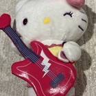 Rare 2006 Sanrio Hello Kitty Guitar Plush     Nakajima Usa     Vintage Collectible