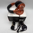 New Orange Ath-m50x Closed-back Professional Studio Monitor Headphones In-stock