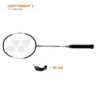 Set Of 2 Yonex Zr 100 Light Aluminium Badminton Racquet With Full Cover