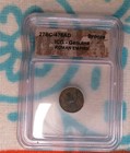 Lot Of 3 - Genuine Icg Ancient Roman Empire Bronze Coins 27bc-476ad Certified