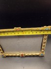 Ornate Gold   Jewel Styled Picture Frame
