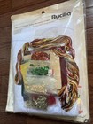 Bucilla A Dickens Christmas Jessica Felt Stocking Kit 1990 New Carolers 18   