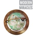 Vintage Brass Antique Armillary Tabletop World Sphere Globe Nautical Decor
