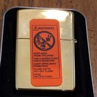  Zippo Barrett Smythe Brass Craps Dice Surpirse Nos Lighter   Tin Unstruck
