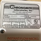 Chronomite M-20l 277 Instant-flow Micro Tankless Electric Hot Water Heater