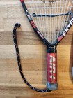Pair  2  Ektelon O3 Red 2700 Racquetball Racquet Titanium Tungsten Carbon Red 
