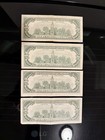 Lightly Circulated Small Head  100 Bill  one Hundred Dollar Bill  - Series 1985