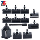 11 Pcs Axa 250-111 6  - 12  Type Quick Change Tool Post Set Lathe Steel Wedge