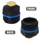 10pcs 1 2 Inch Adjustable 360 Degree Atomizing Sprinkler Nozzles For Garden     