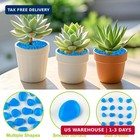 1000pc Glow In The Dark Blue Stones Blue Rocks For Garden Luminous Pebbles Glow
