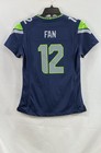 Nike Women s Seattle Seahawks Nfl Jersey Blue 12th Fan Sz Small