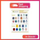 Osocozy Newborn Reusable Cloth Diaper Covers - Adjustable Snap Fit   Double Leg 