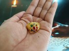 Rapid Money Luck Attract Magic Tetragrammaton 999 Wealth Lottery Success Ring 