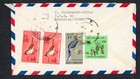Burma Myanmar Mandalay To West Germany Berlin Air Mail Registered Cover 1972