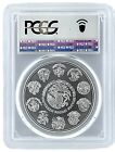 2023 Mexico 1oz Silver Libertad Pcgs Ms69 - Flag Label