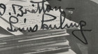 Linus Pauling Scientist Autographed Signed Vintage Photo Jsa Coa 15156