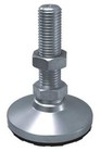 S   W Nsw-5an Male-end Leveling Mount 8 In H 4tvd7