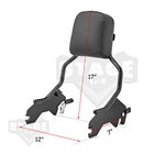 Mofun Passenger Sissy Bar Backrest For Harley Low Rider St Fxlrst  2022-2025 
