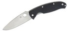Spyderco C10psbk Endura 4 Lightweight Folding Knife 3 75  Plain serrated Blade