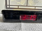 Vintage 1989 Pabst Blue Ribbon Acrylic Beer Sign  Digital Clock