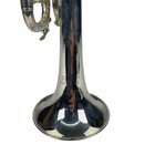 Bach Tr-500 Student Trumpet Silver Plate Finish With Hard Case