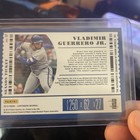 2019 Panini Chronicles - Season Tickets Vladdy Guerrero Jr   17 Red  50  au  Rc 