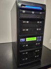 Pro Duplicator  1 To 5 24x Burner Dvd cd Writer Duplicator Stand Alone Tower