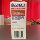 Nicorette Fruit Chill Nicotine Gum 2mg - 100 Count Exp 05 2028 -stop Smoking