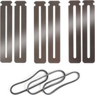 Stewmac Rough Fret Smooth   Shine Set  Guitar Fret End Dressing And Polishing   