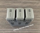 3x Battery And Two Way Charger Hub For Dji Avata 360 Drone