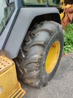 John Deere 310e 4wd Backhoe Loader W  Front Bucket   Rear Backhoe