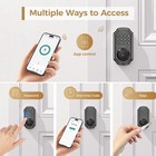 Arpha Smart Door Lock Keypad Deadbolt Anti Peep Password Auto Lock Keyless Entry