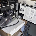 Mpo Videotronic Compact Vintage Super 8 Film Movie Projector Black