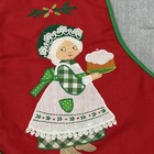 House Of Hatten Christmas Stocking Featuring A Woman Grandma Holding A Cake